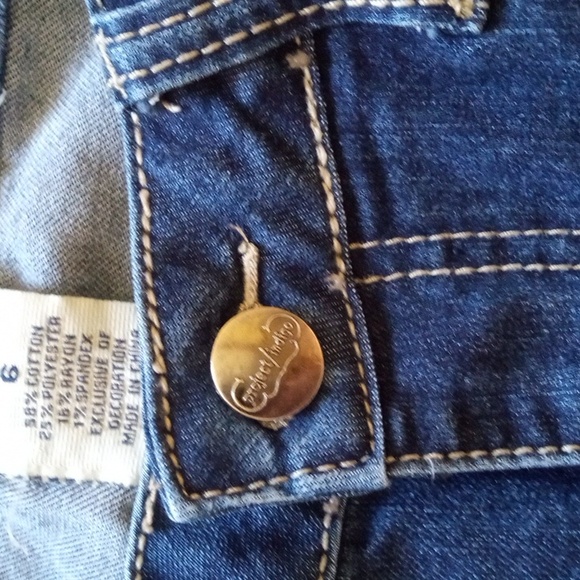 Project Indigo stretchy - tall - straight leg style jeans - Picture 5 of 11